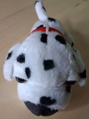 Vintage 2004 McDonalds Dalmatian The Dog tiny plush